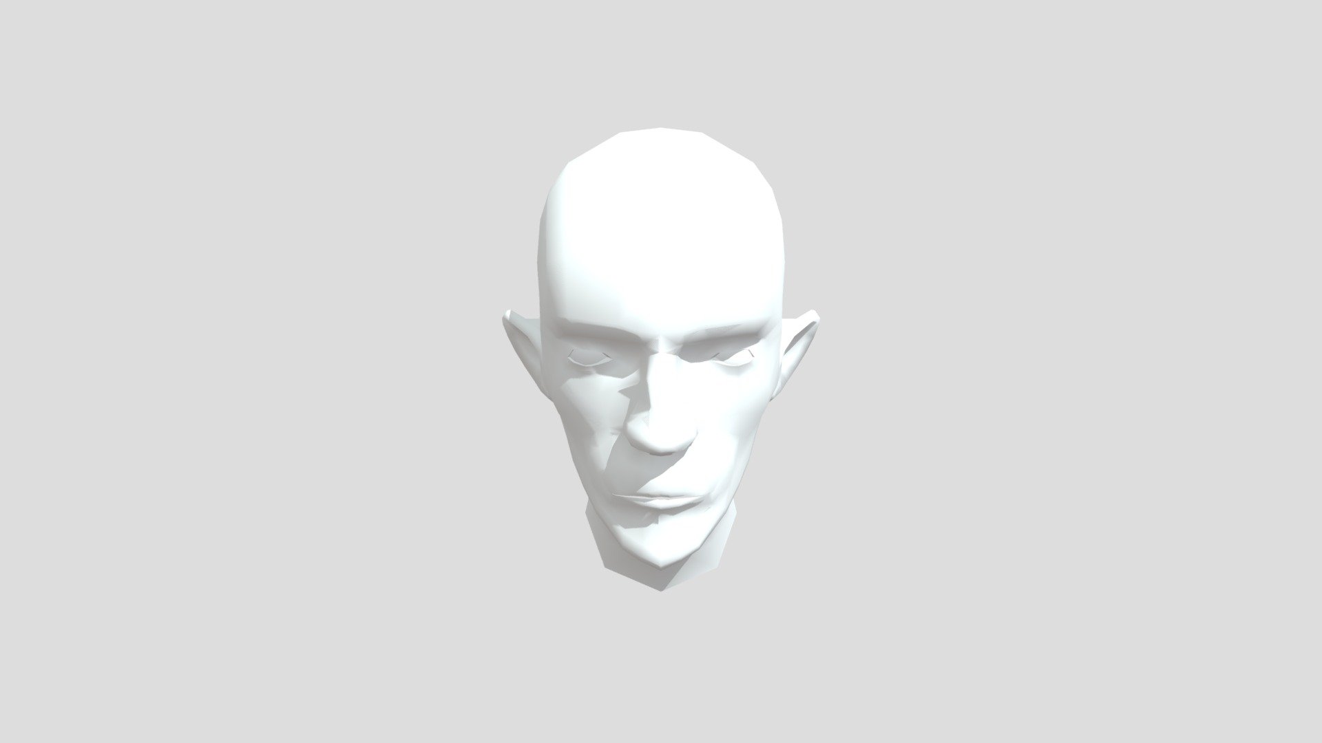 Head - Download Free 3D model by RaymondJang [aad2e98] - Sketchfab