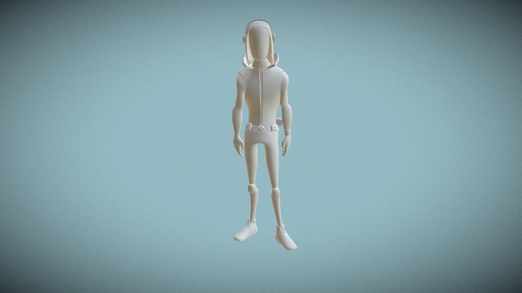 The Faceless - 3D model by Graph3D (@tonio72) [aad39a1] - Sketchfab