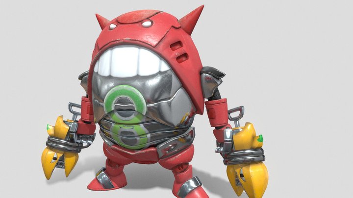 Kawaii 3D models - Sketchfab