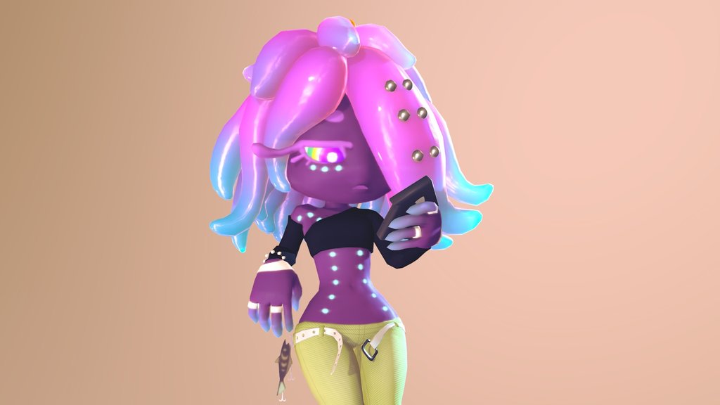Monnie (Splatoon Island)