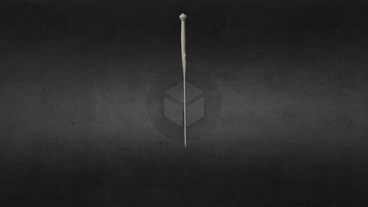 Claymore Sword 3D Model