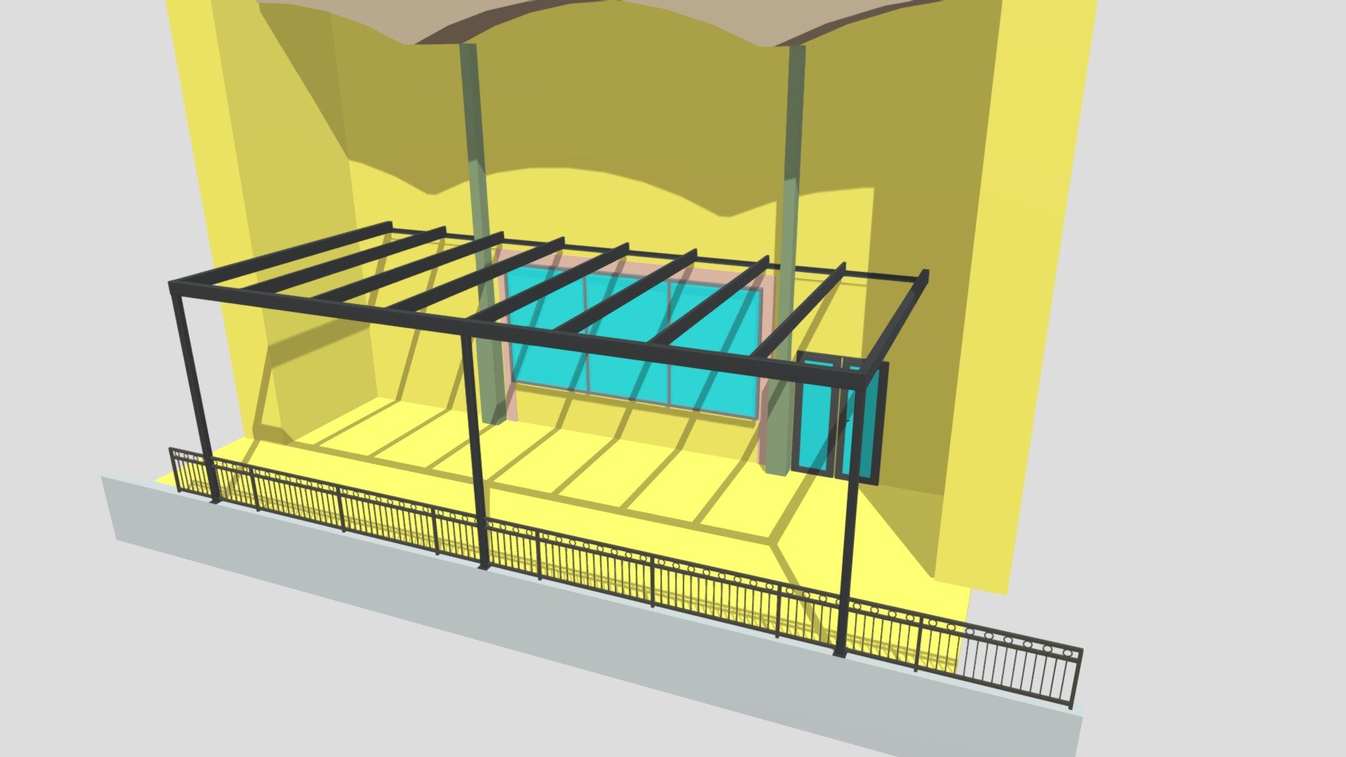 McMullans Pub Trellis