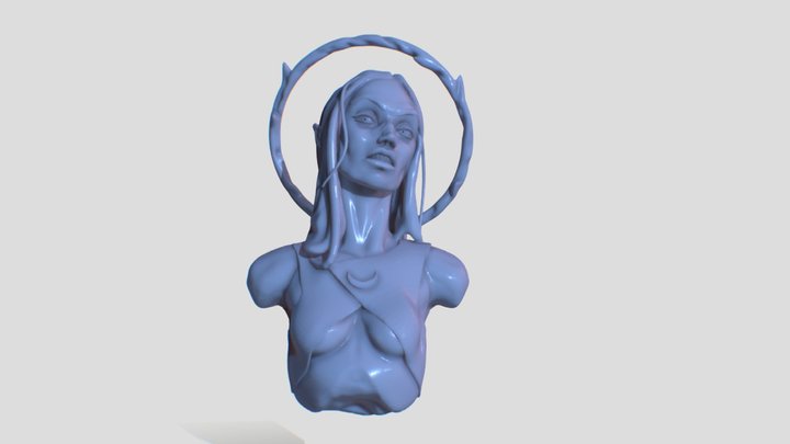 Kozlova vampire speed sculpt 3D Model