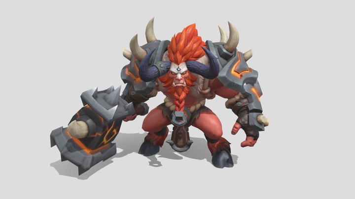 Minotaur (Son Of Minos Skin) - MLBB