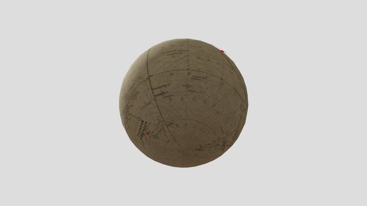 (1K) Globus_no Cloud_0515 3D Model