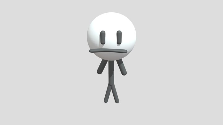 David. 3D Model