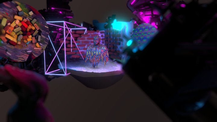 THE OTHERSIDE 3D Model