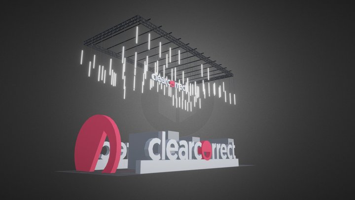 Clearcorrect Tradeshow Lights Option3 3D Model