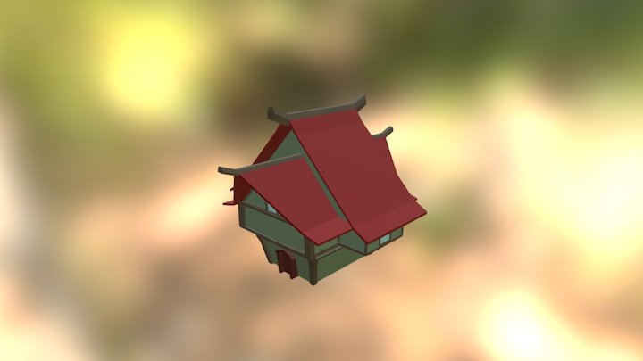 House2 3D Model