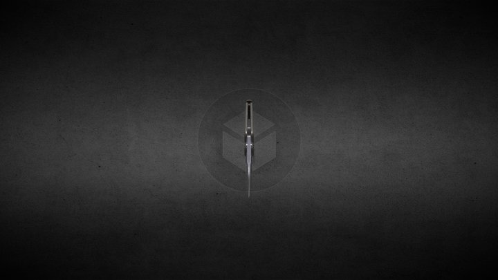 Butterfly knife 3D Model