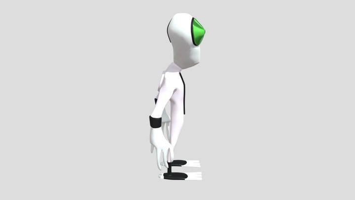 Fourarms Ben 10 3D Model