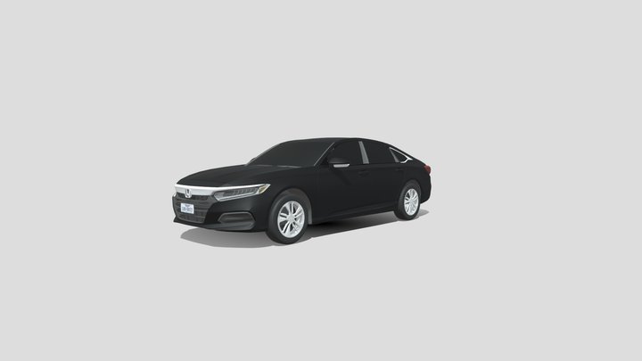 2019 Honda Accord – Modello 3D gratuito STL