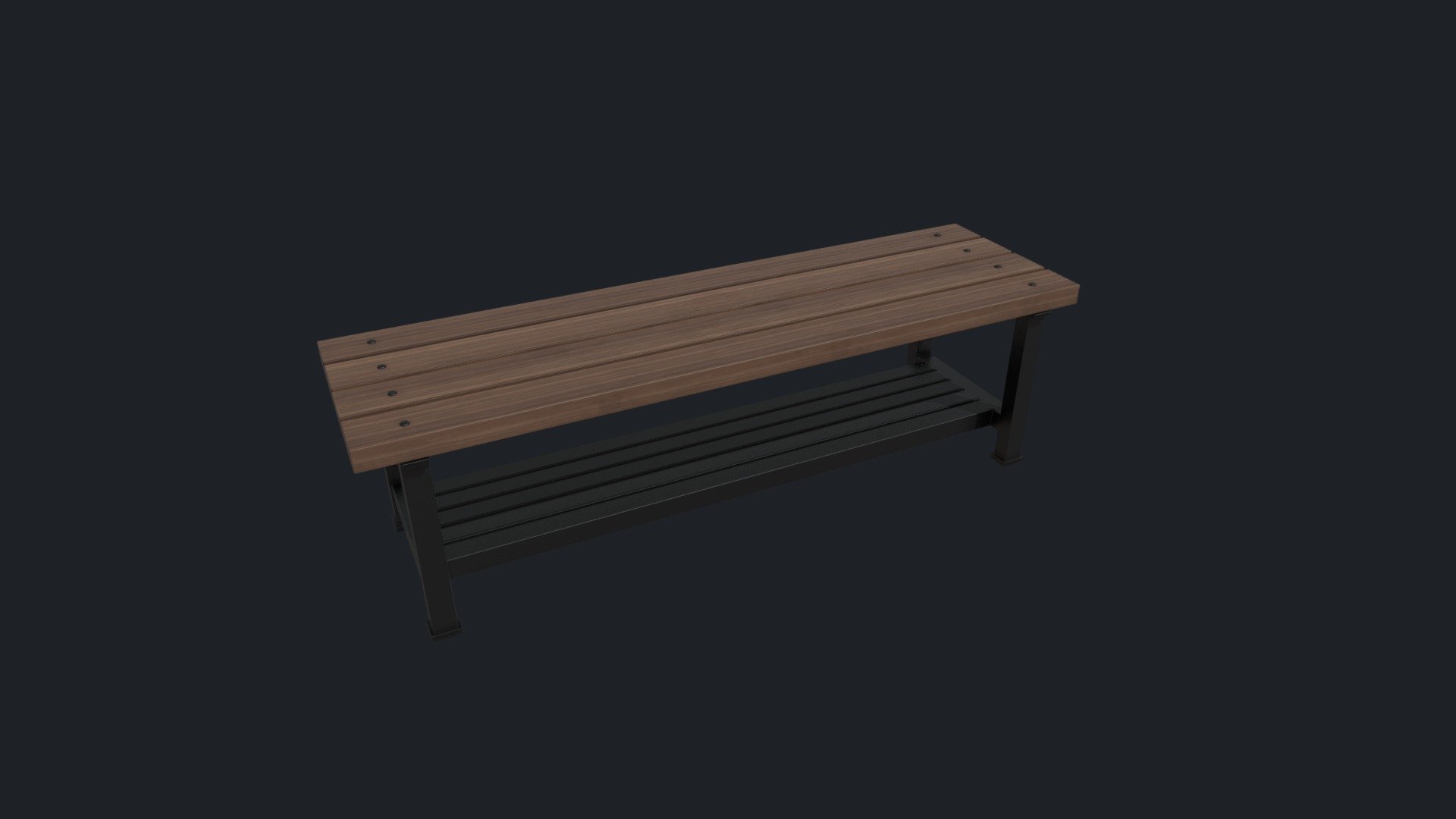 Bench 16 - 3D model by sharetextures [aad7339] - Sketchfab