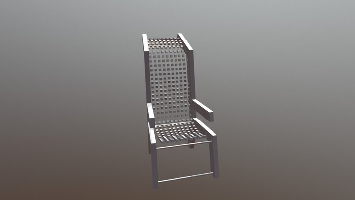 004 Prentice 3D Model