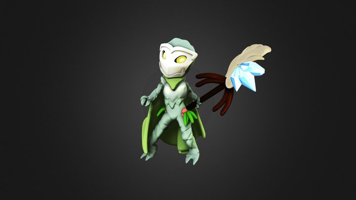 Vana - Sprout Explorer 3D Model