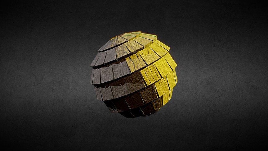 Art Reference: Roof Tile Shadow Ball