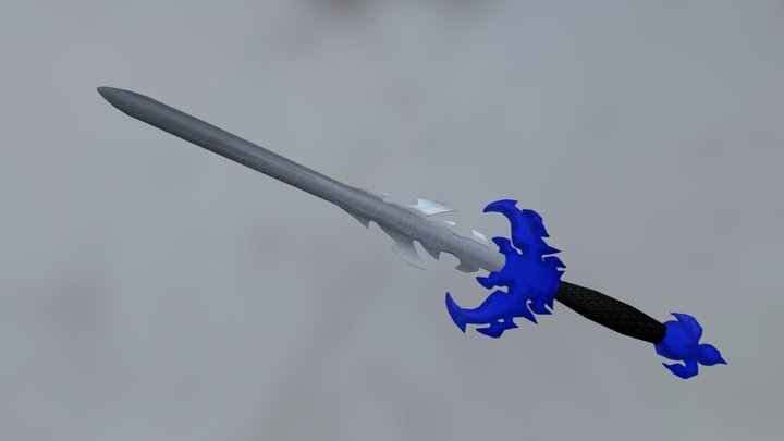 The Best Sword 3D Model