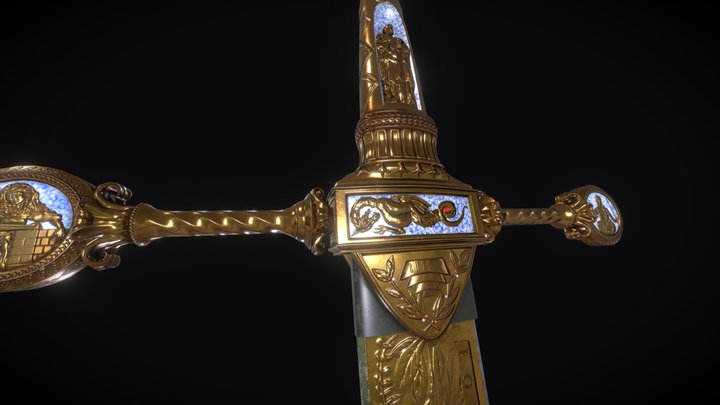 Excalibur 3D Model