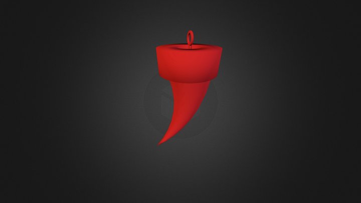 Colmillo-rojo 3D Model