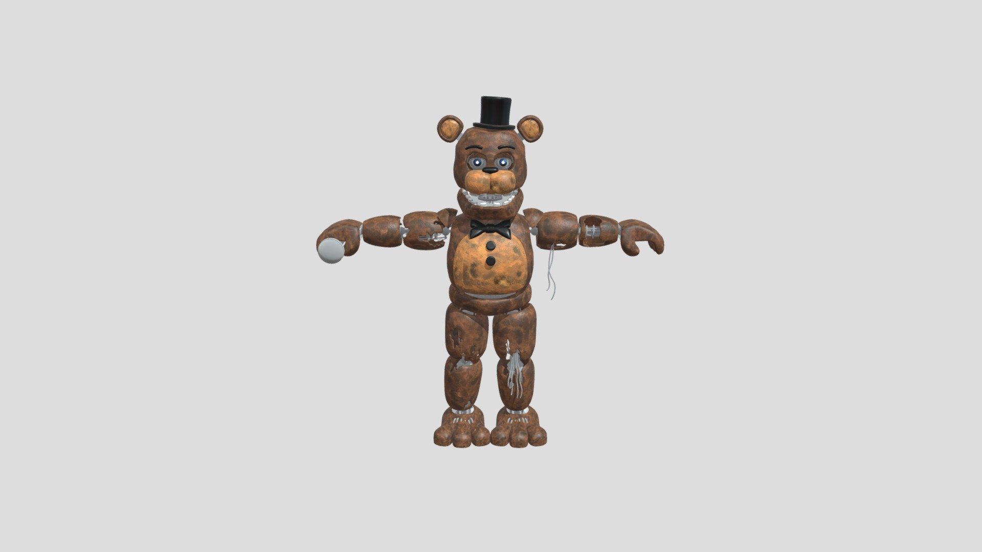 withered_freddy_by_thudner_eevee byScrappyboi (2