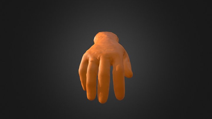 Medical glove 3D Model