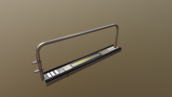 Railing Loop 3D Model