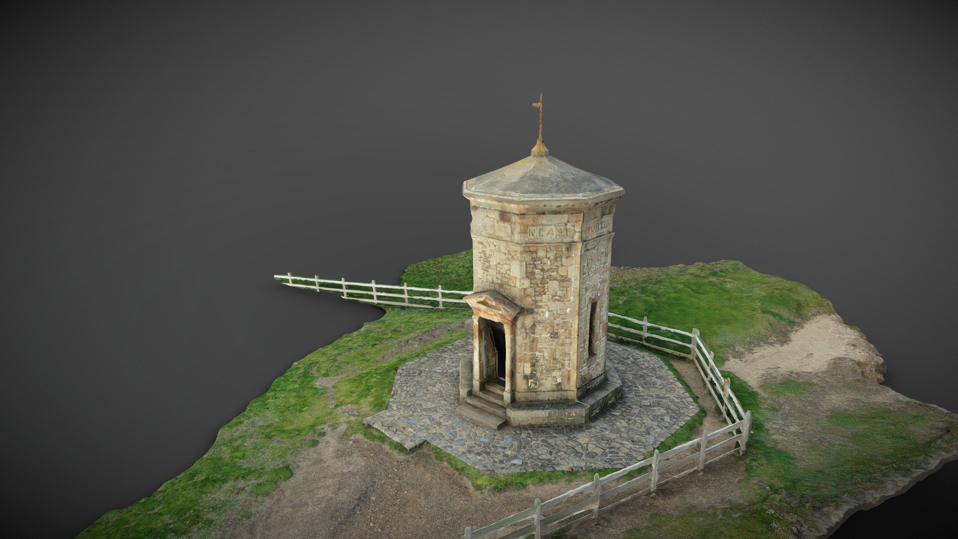 Bude Compass Point ("Pepperpot")