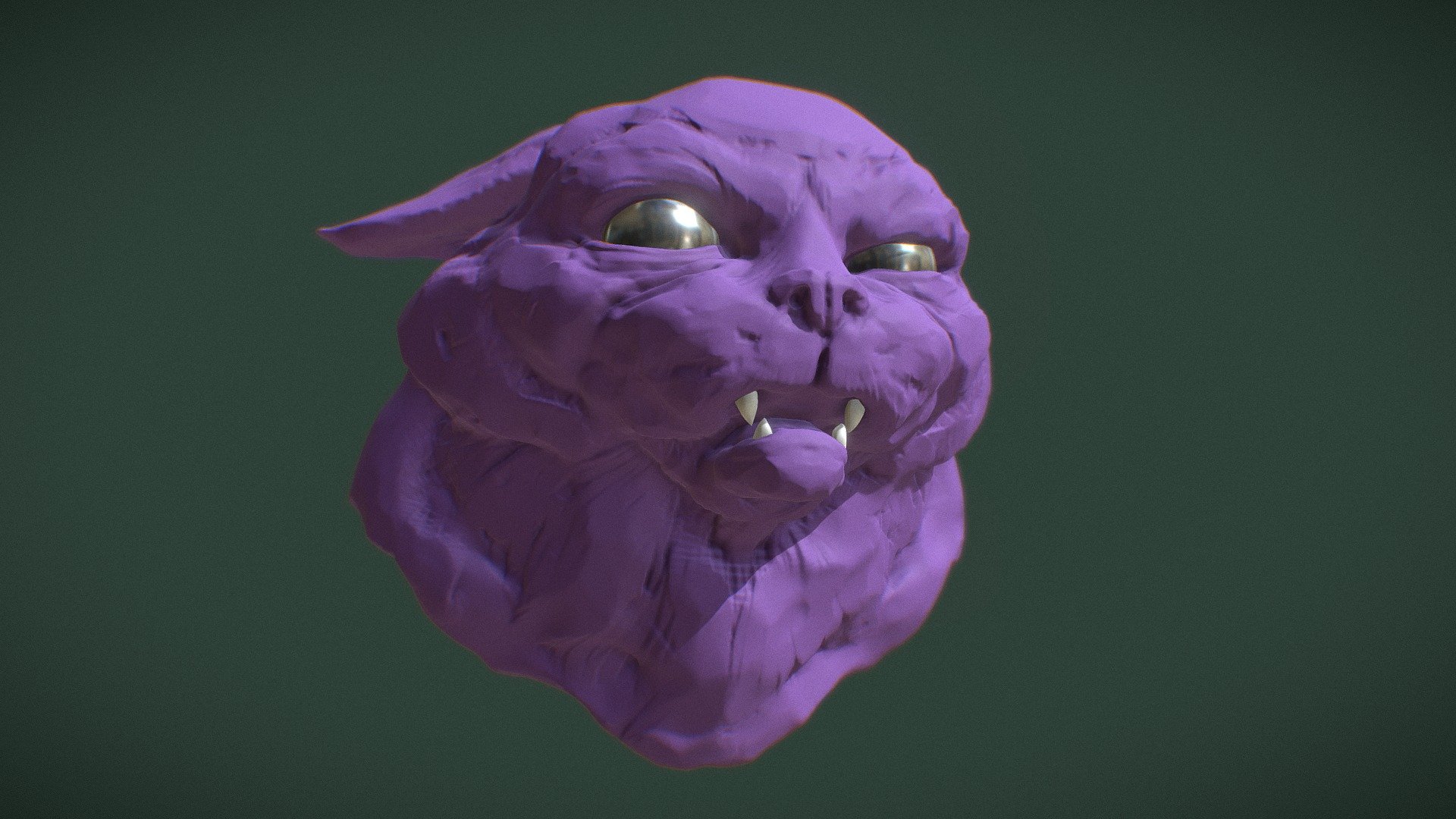 Furious Cat