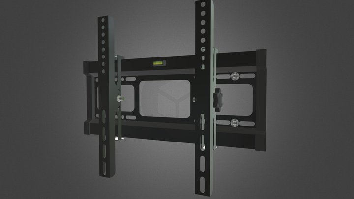Tivi Hanger - Small 3D Model
