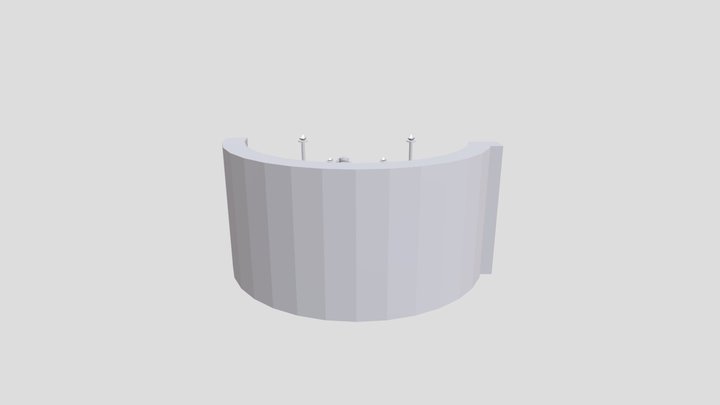 DungeonDiorama 3D Model