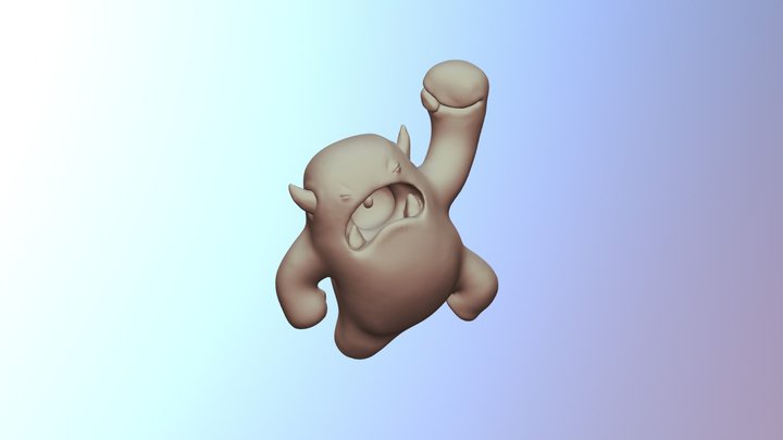 Melvin Sculpt 0802 26 3D Model