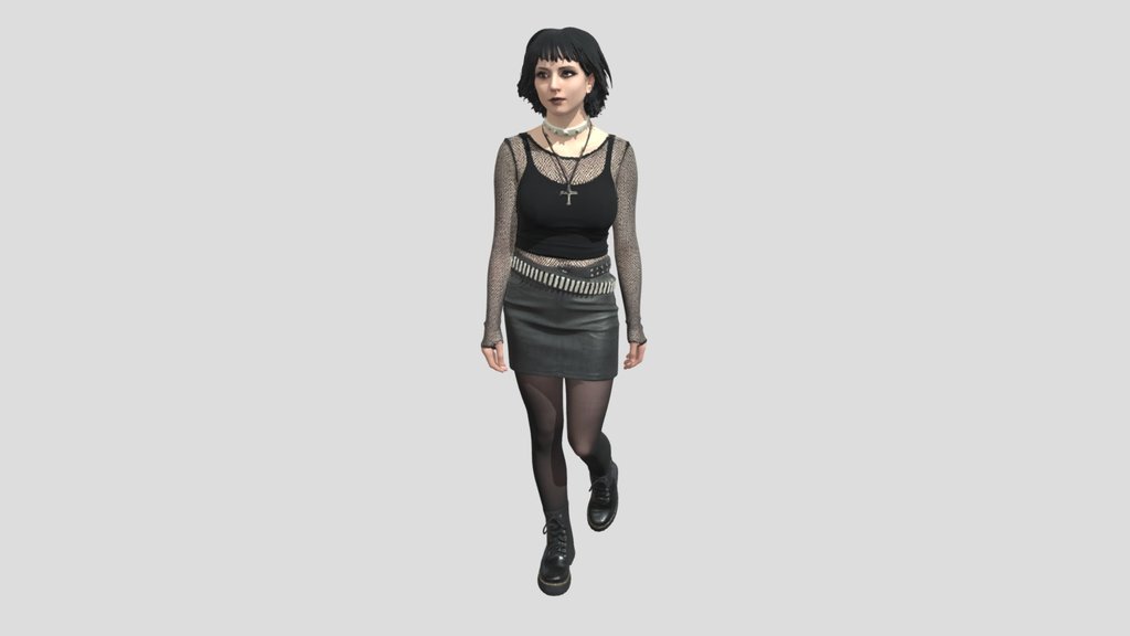 Gothic Street Style