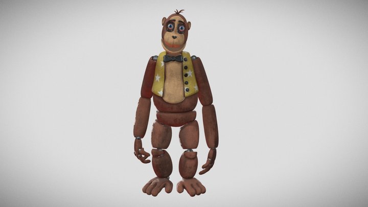 Orangutan Commision 3D Model