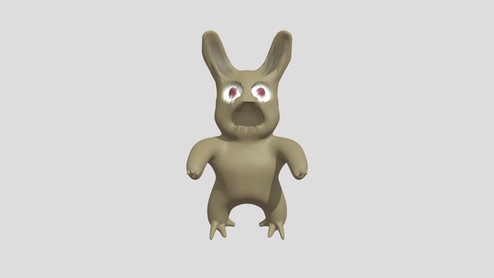hare 3D Model