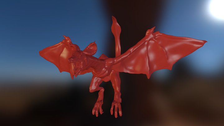 アンヘル 3D Model