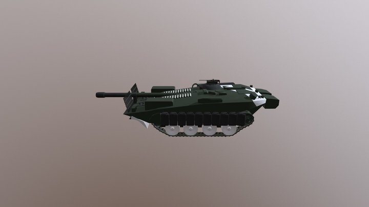 Strv 103 Updated Export 3D Model