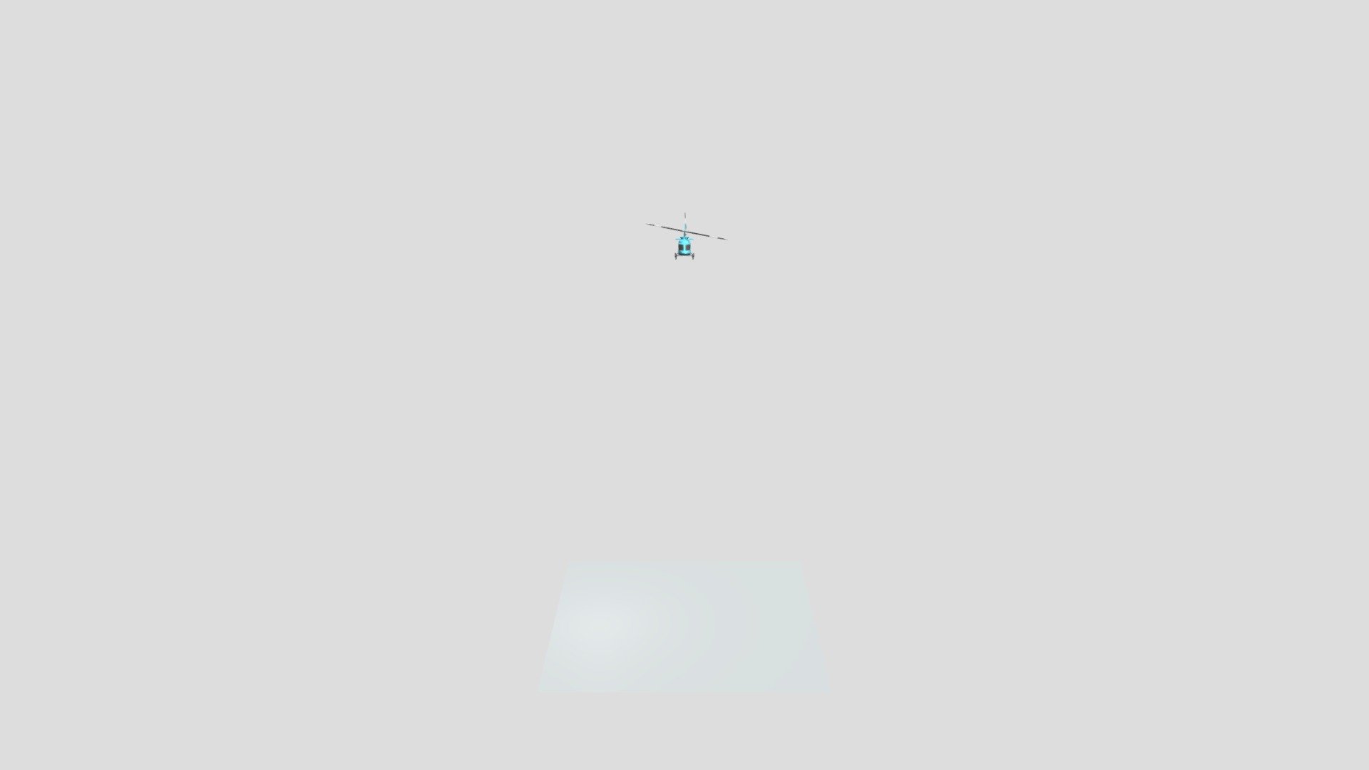 heli Bell helicopter