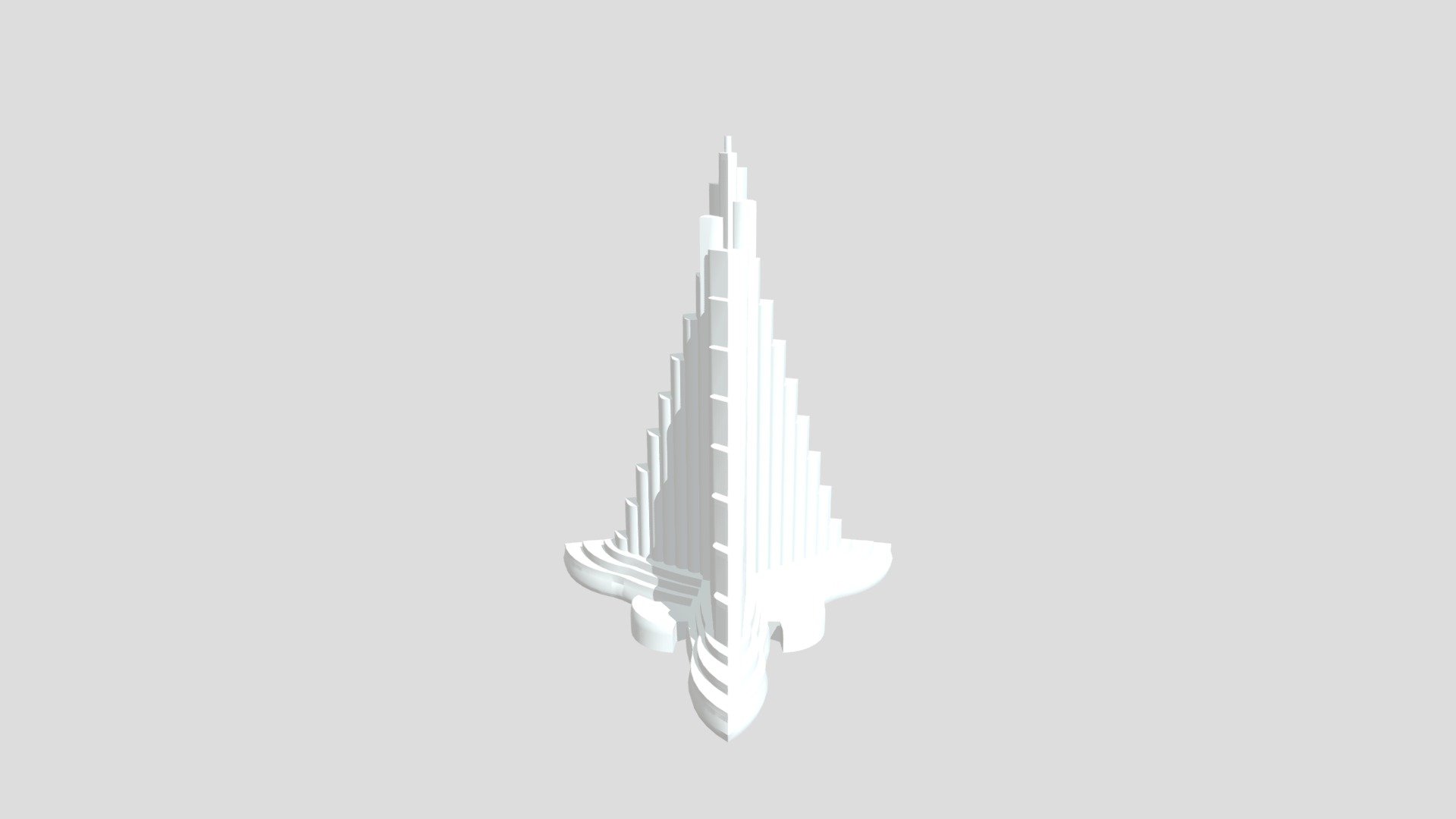 Burj Khalifa-Бурдж Халифа - Download Free 3D model by KeiaKristian ...