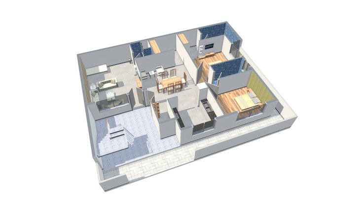FIP17076 3D Model