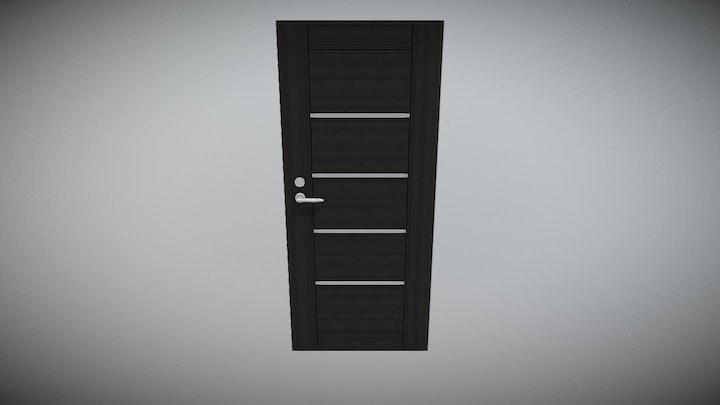 Door Akord 3D Model