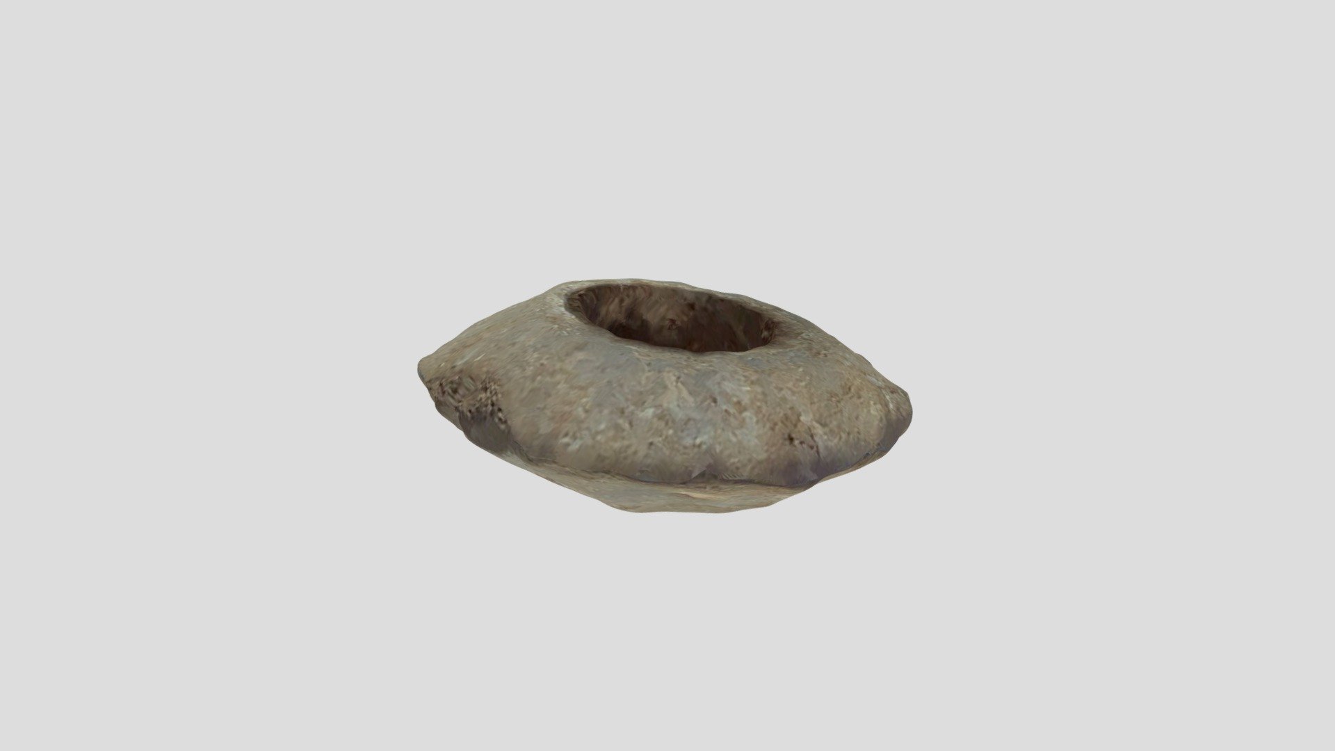 Wmid-37e1ef - Medieval spindle whorl