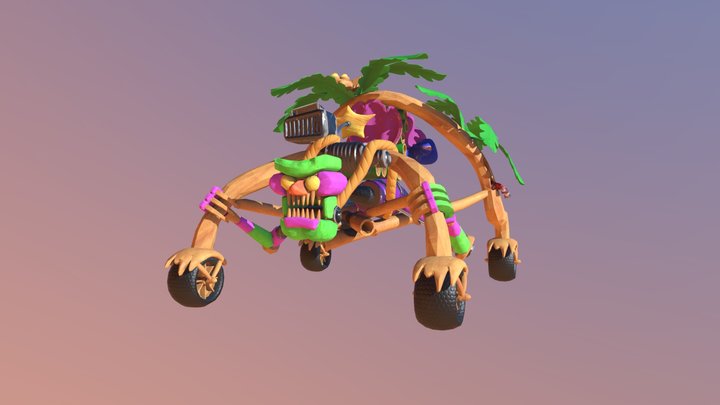 Crasher 3D Model