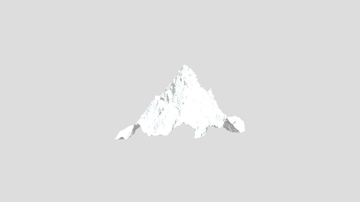 The Throat Of The World - Skyrim 3D Model