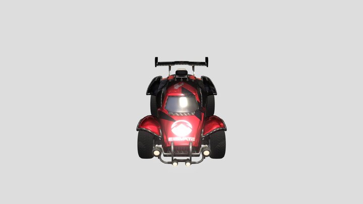 Team ELEVATE Rocket League decal [CONCEPT] 3D Model