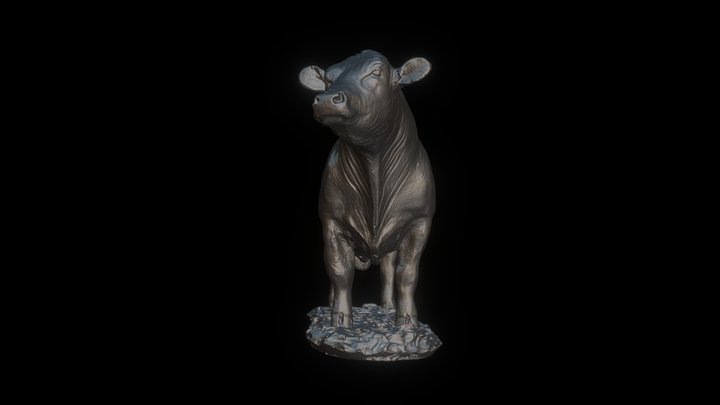 Black Ox – Kostenloses 3D-Modell STL