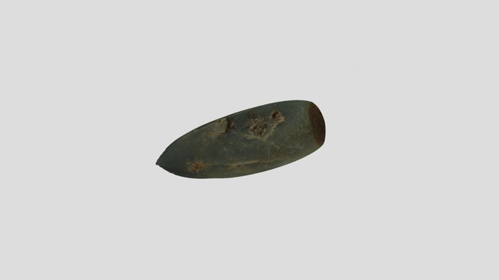 Greenstone Axe from Punta Laguna 3D Model