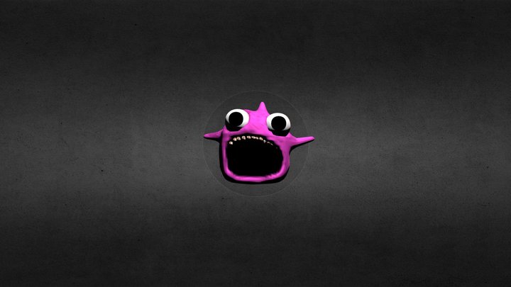 Pinky Stewie [Buggy Huggy GOBB 2] (FANMODEL) 3D Model