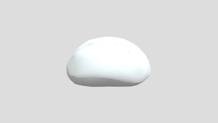Game-ready-free-bread-loaf 3D Model