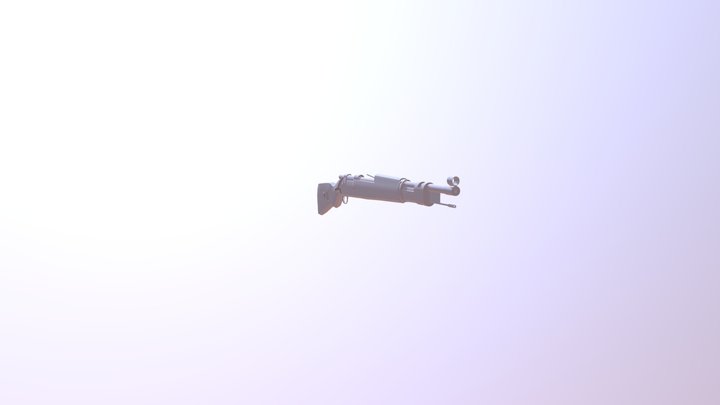 Kar98 Sketchfab 3D Model