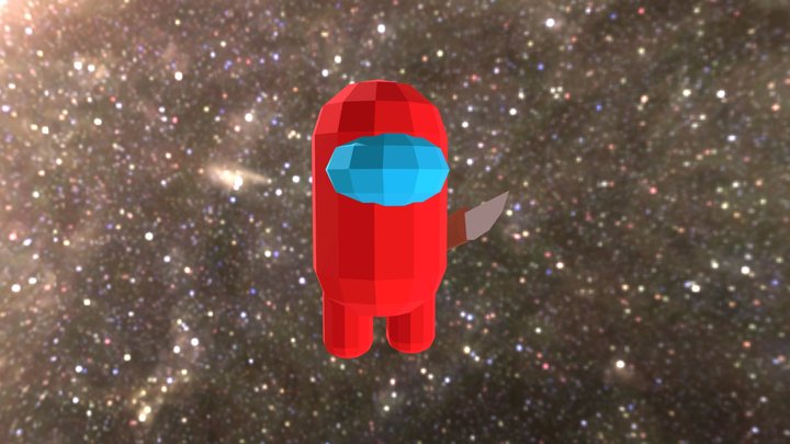 Among us 3D Model
